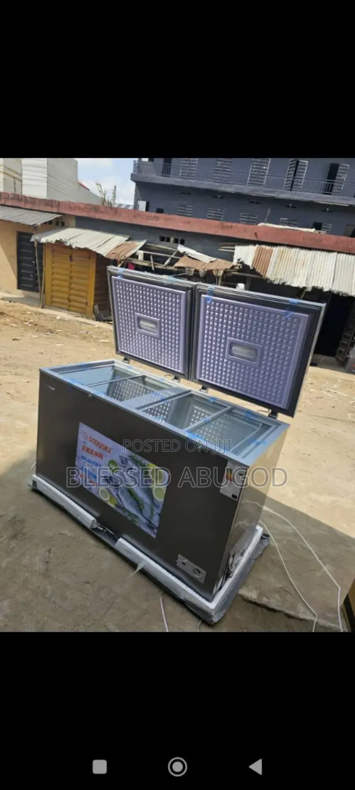 Original Chest Frezer