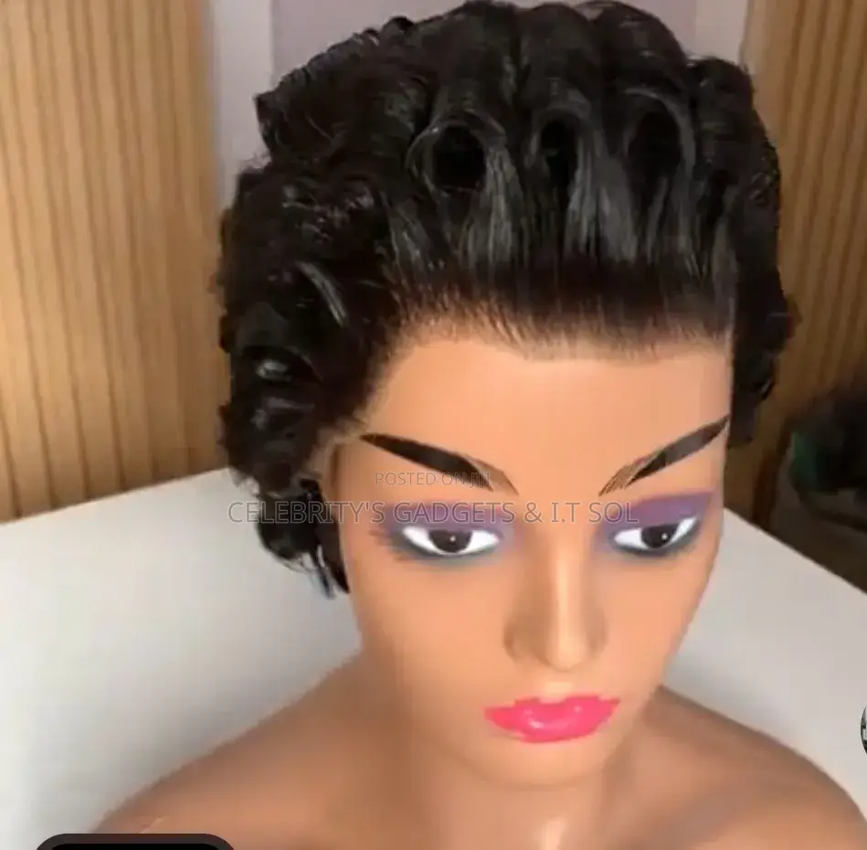 Short Pixie Cut