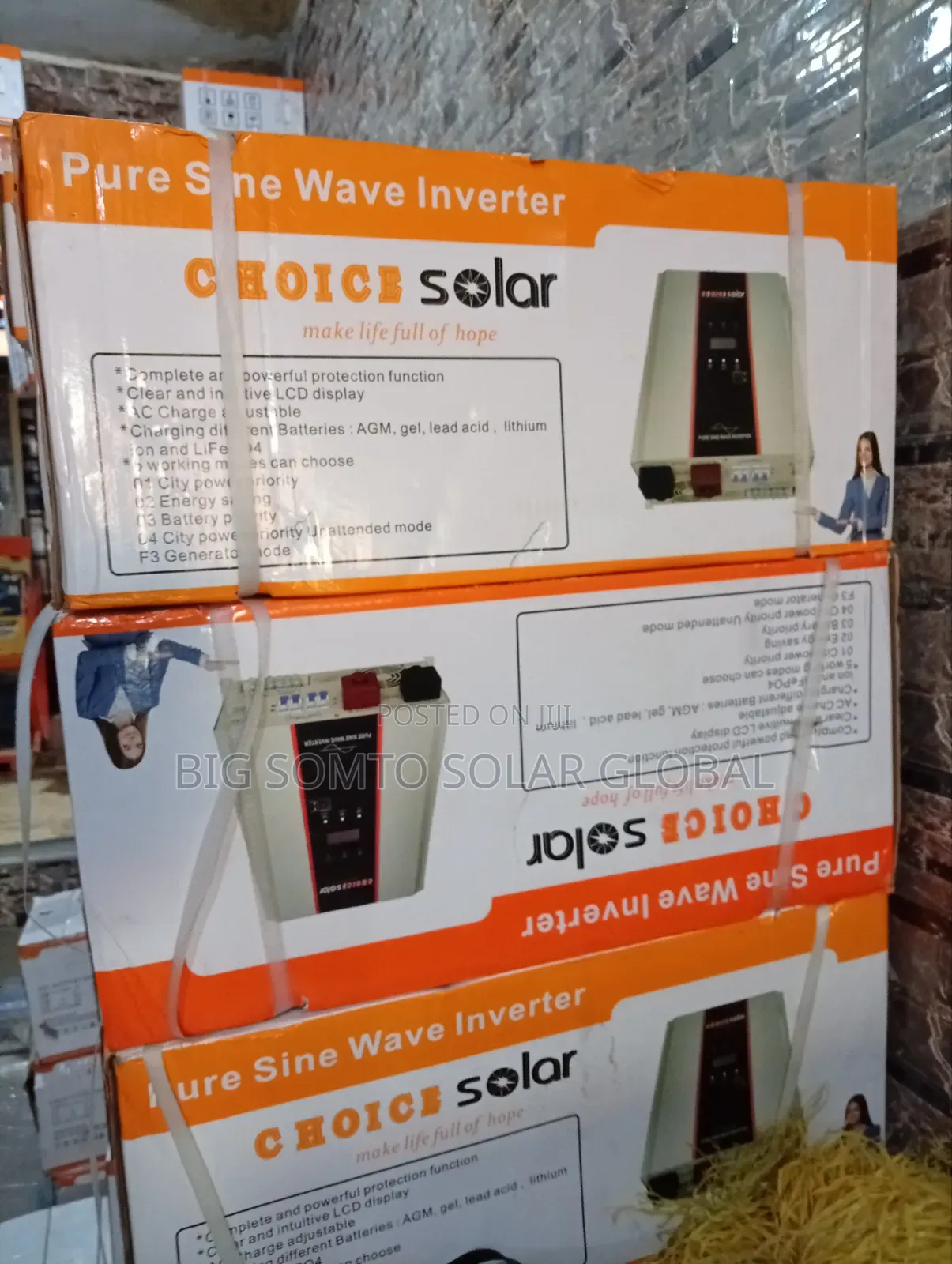 5kva/24v Choice Inverter