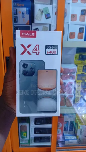New Oale X4 64 GB Black