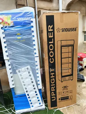 New Snowsea Upright Cooler Lc-500w Large Capacity