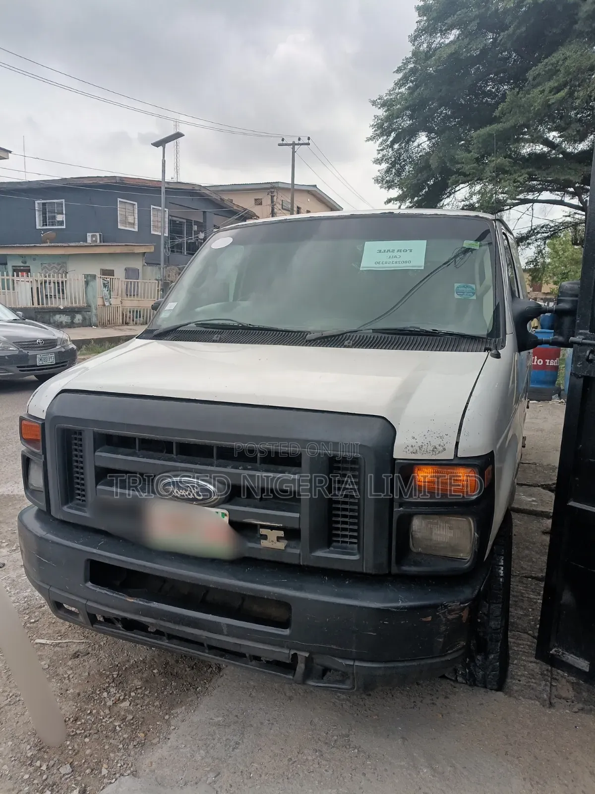 Ford E250 2007 White