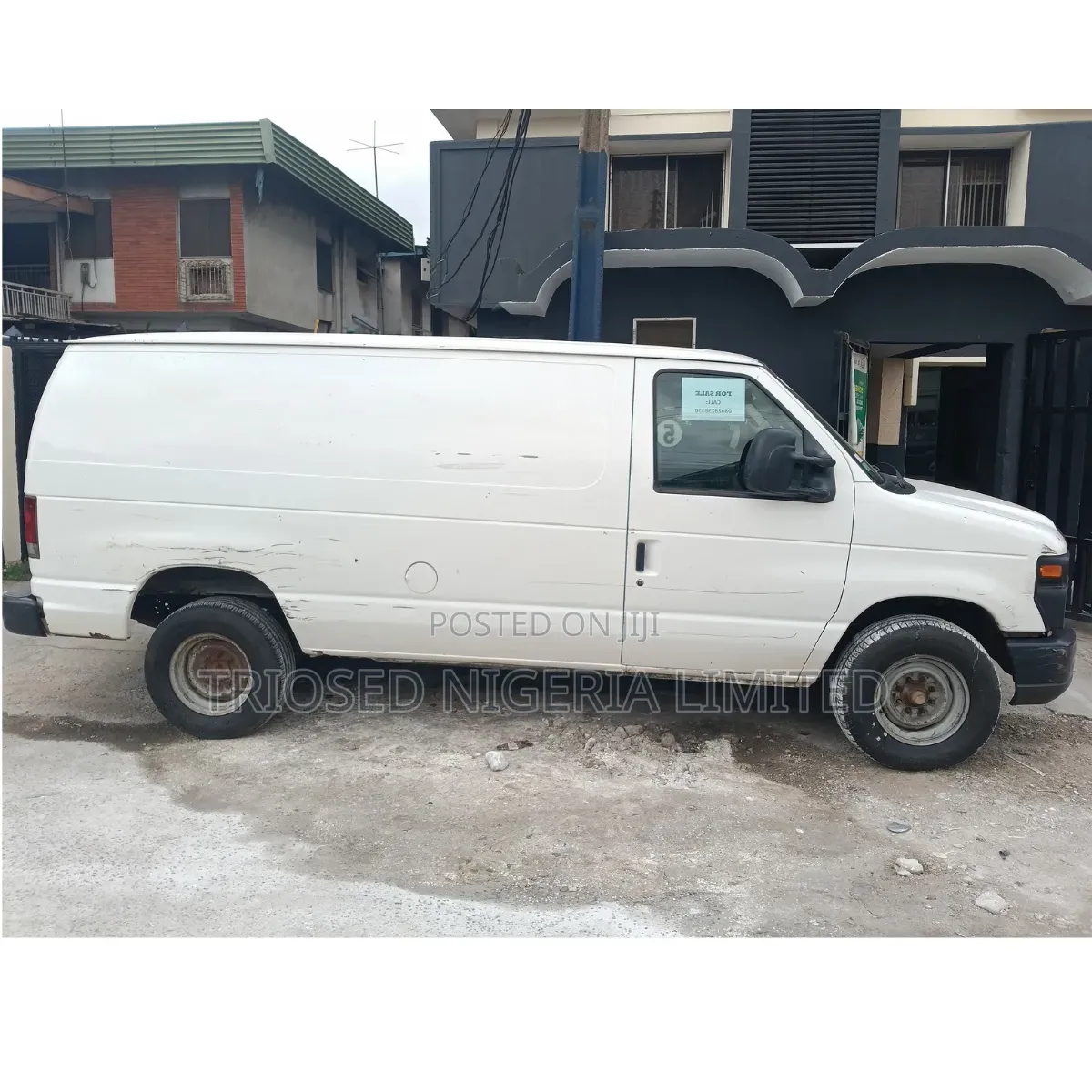 Ford E250 2007 White