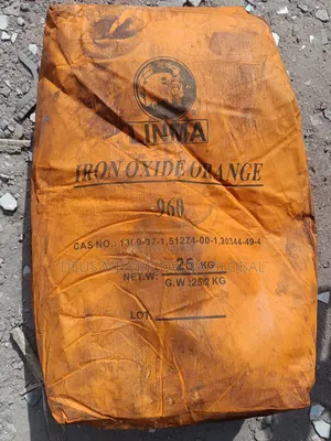 Iron Oxide Orange (Pigment)25kg