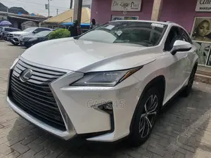Lexus RX 2017 White