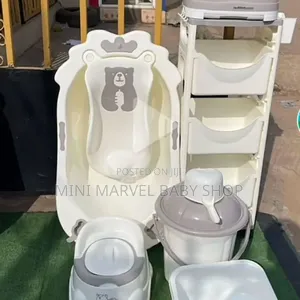 Complete Baby Bath Set