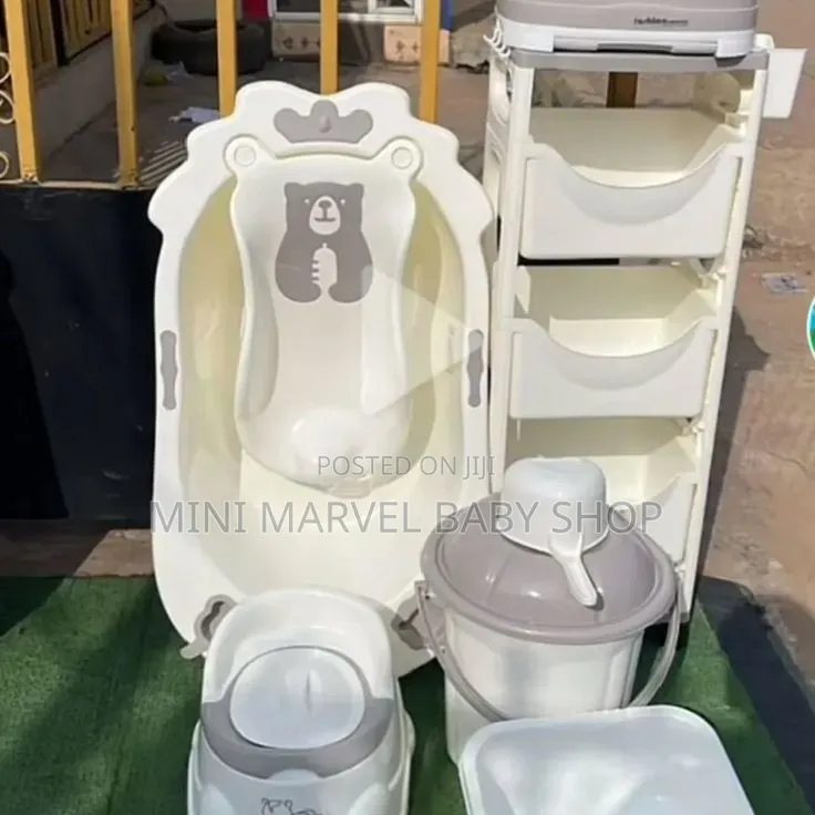 Complete Baby Bath Set