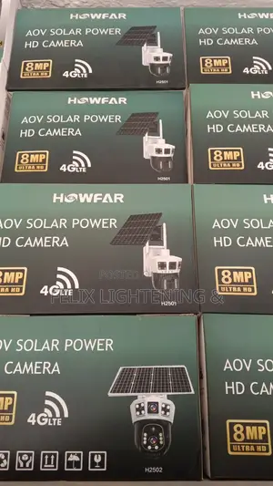 Aov Solar Power Hd Camera