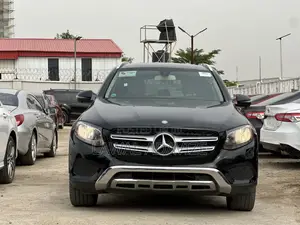 Mercedes-Benz GLC-Class 2016 Black