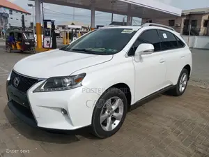 Lexus RX 2013 White