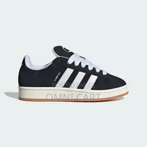 Adidas Originals Campus 00s Black/White - Suede Y2k Unisex Sneakers