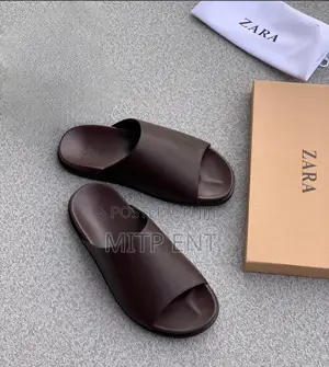 Luxury Zara Slides