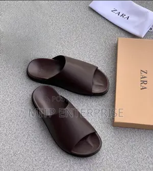 Luxury Zara Slides