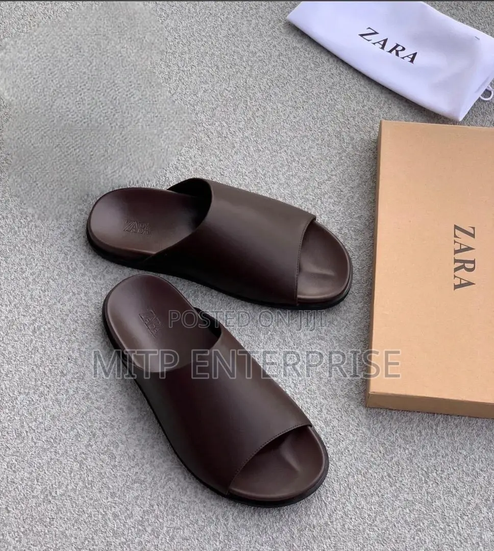 Luxury Zara Slides
