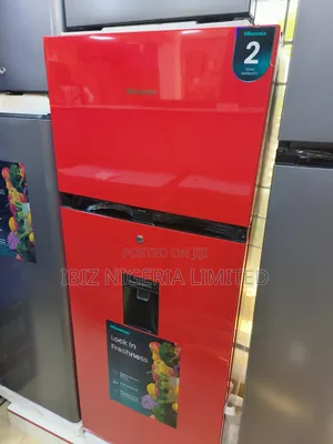 Hisense 204l Fridge (Double Door)