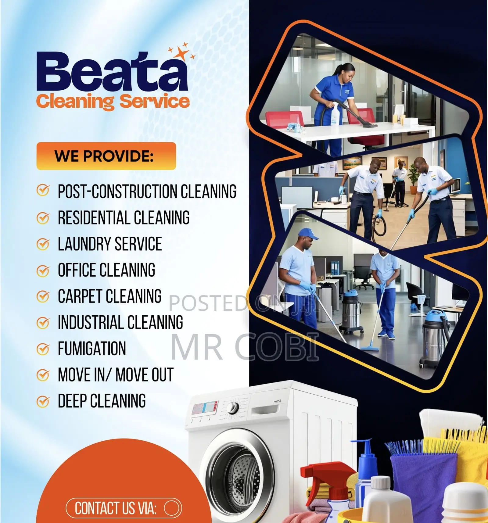 Deep Cleaning Services/ Industrial Cleaning Services