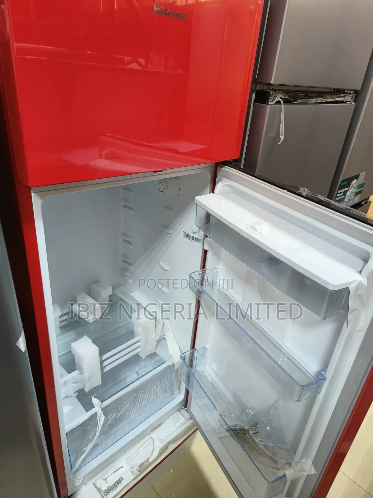 Hisense 204l Fridge (Double Door)