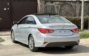 Hyundai Sonata 2014 Silver