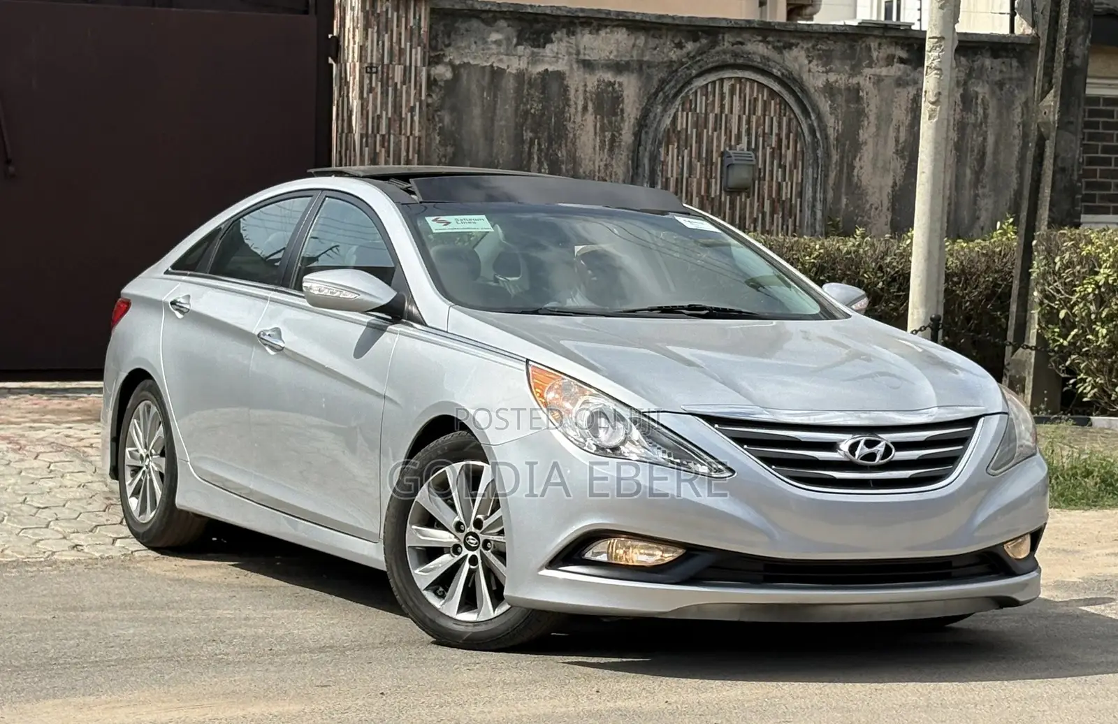 Hyundai Sonata 2014 Silver