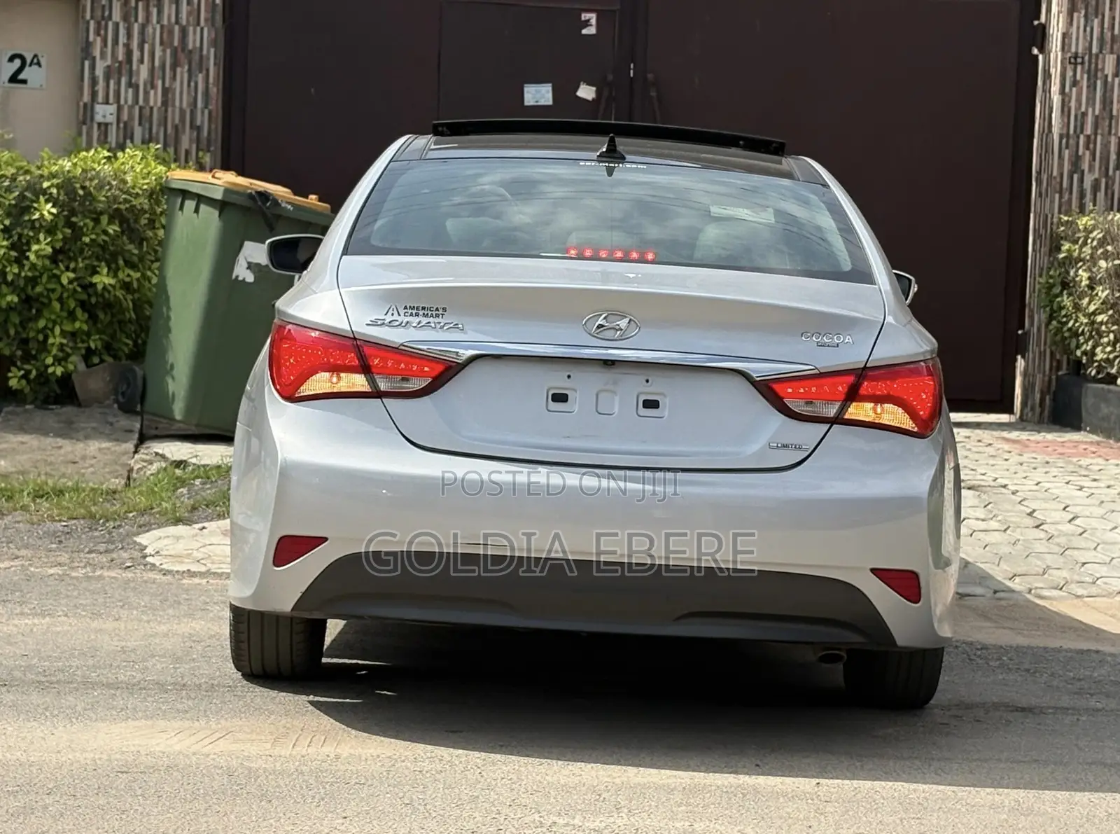 Hyundai Sonata 2014 Silver