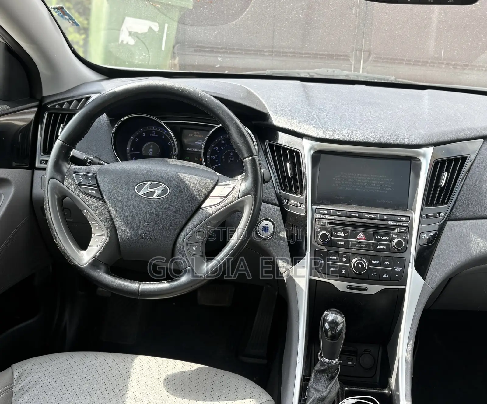Hyundai Sonata 2014 Silver