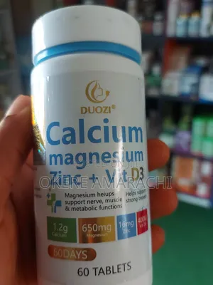 Calcium Magnesium Zinc Plus Vit D3