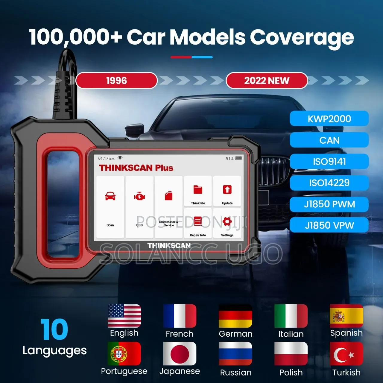Thinkcar Thinkscan Plus S7