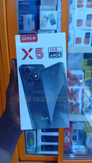 New Oale X5 64 GB Black