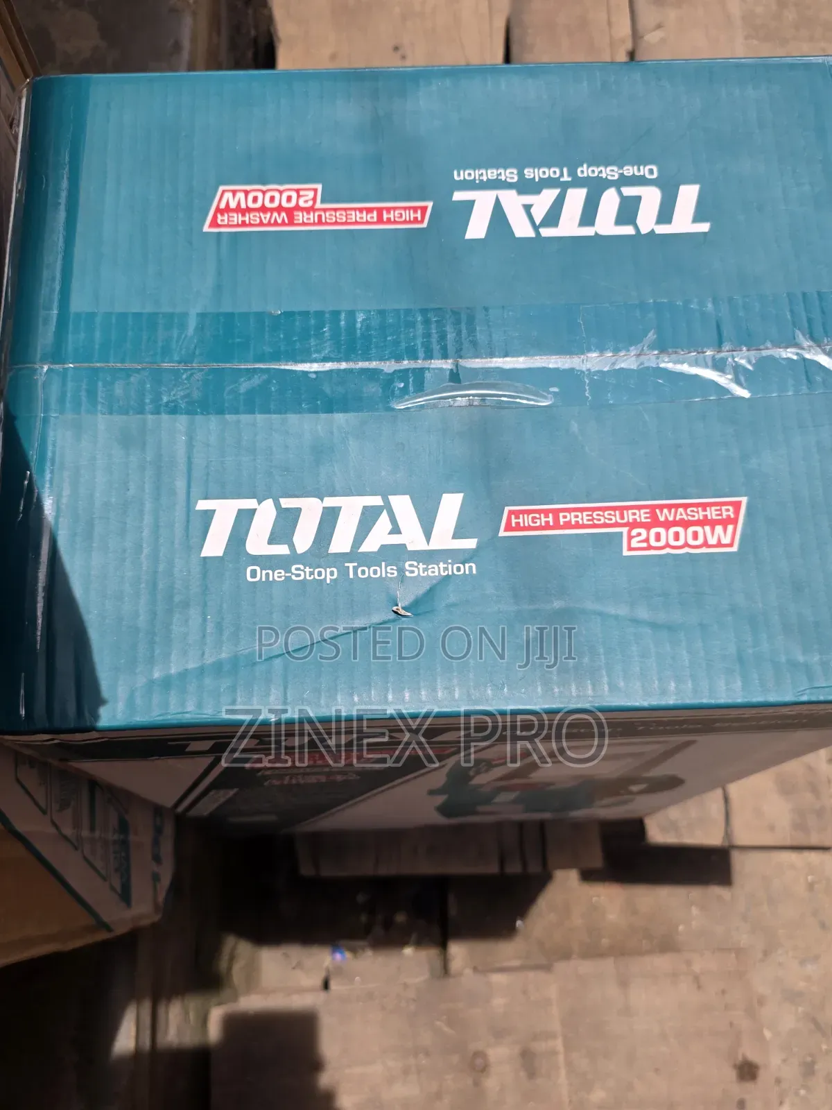Total High Presure Washer