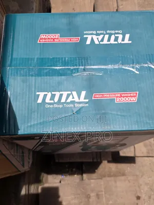 Total High Presure Washer
