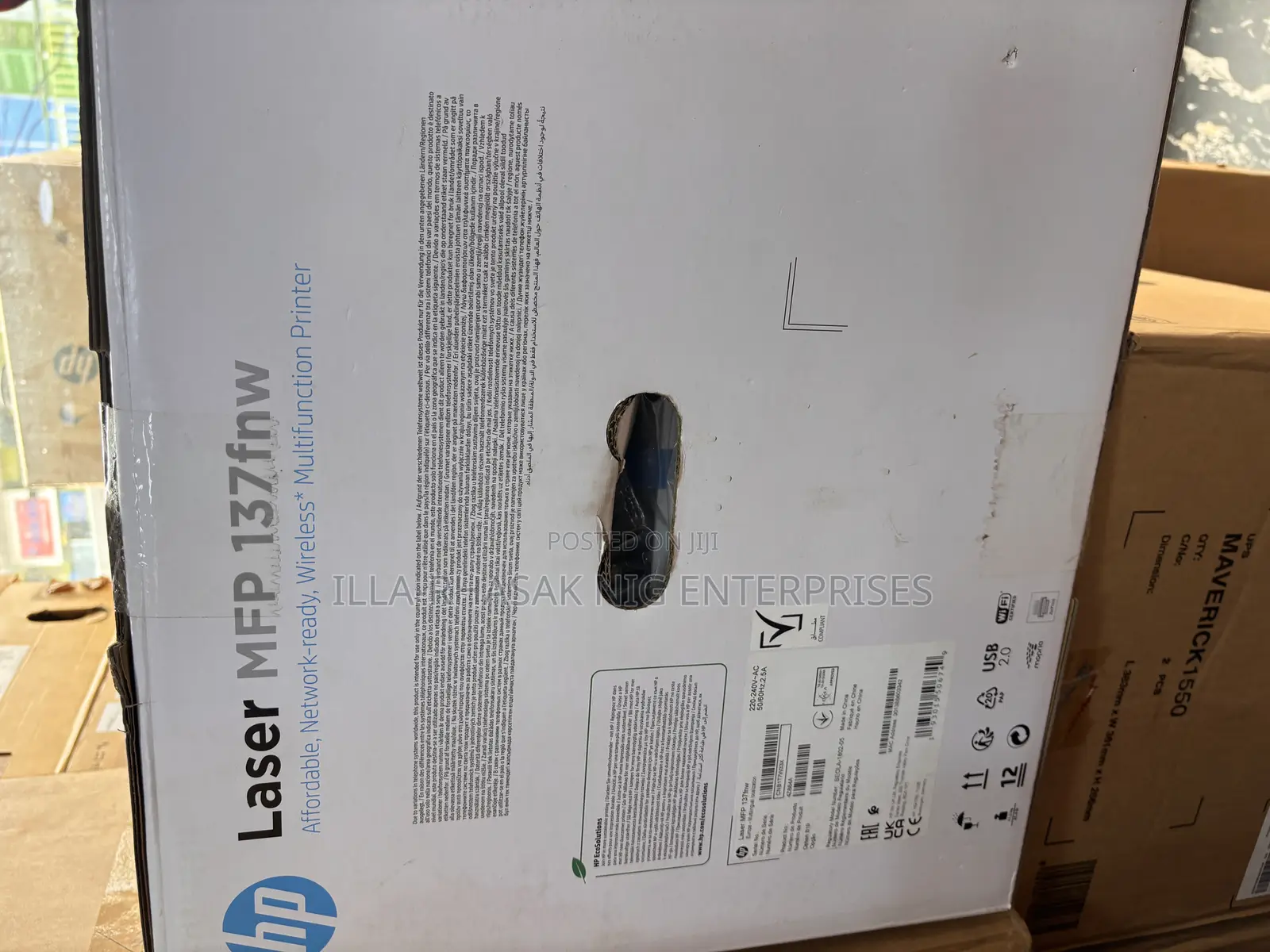 Laser Jet MFP 137fnw