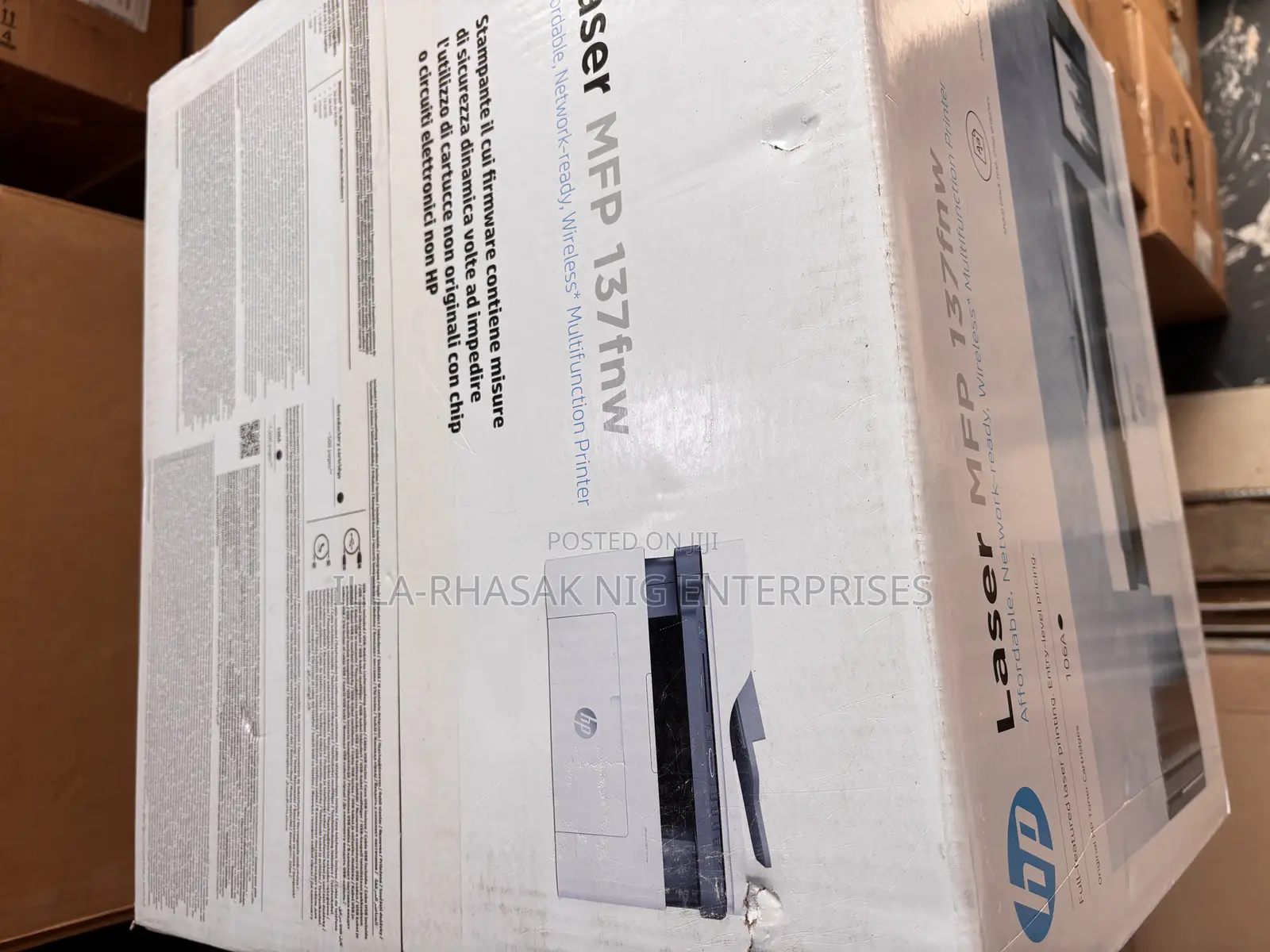 Laser Jet MFP 137fnw