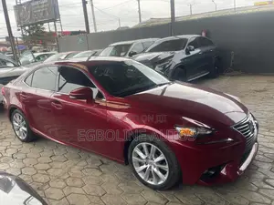 Lexus IS 250 2015 Red