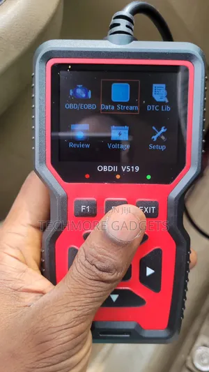 Professional Obd2 Car Fault Scanner