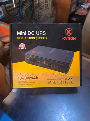 Kvr0n Mini Ups Router