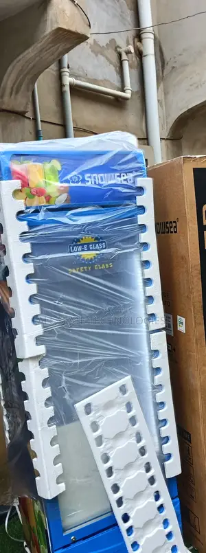 Snowsea Upright Cooler Lc-500w – Super Freezing Power