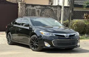 Toyota Avalon 2013 Black