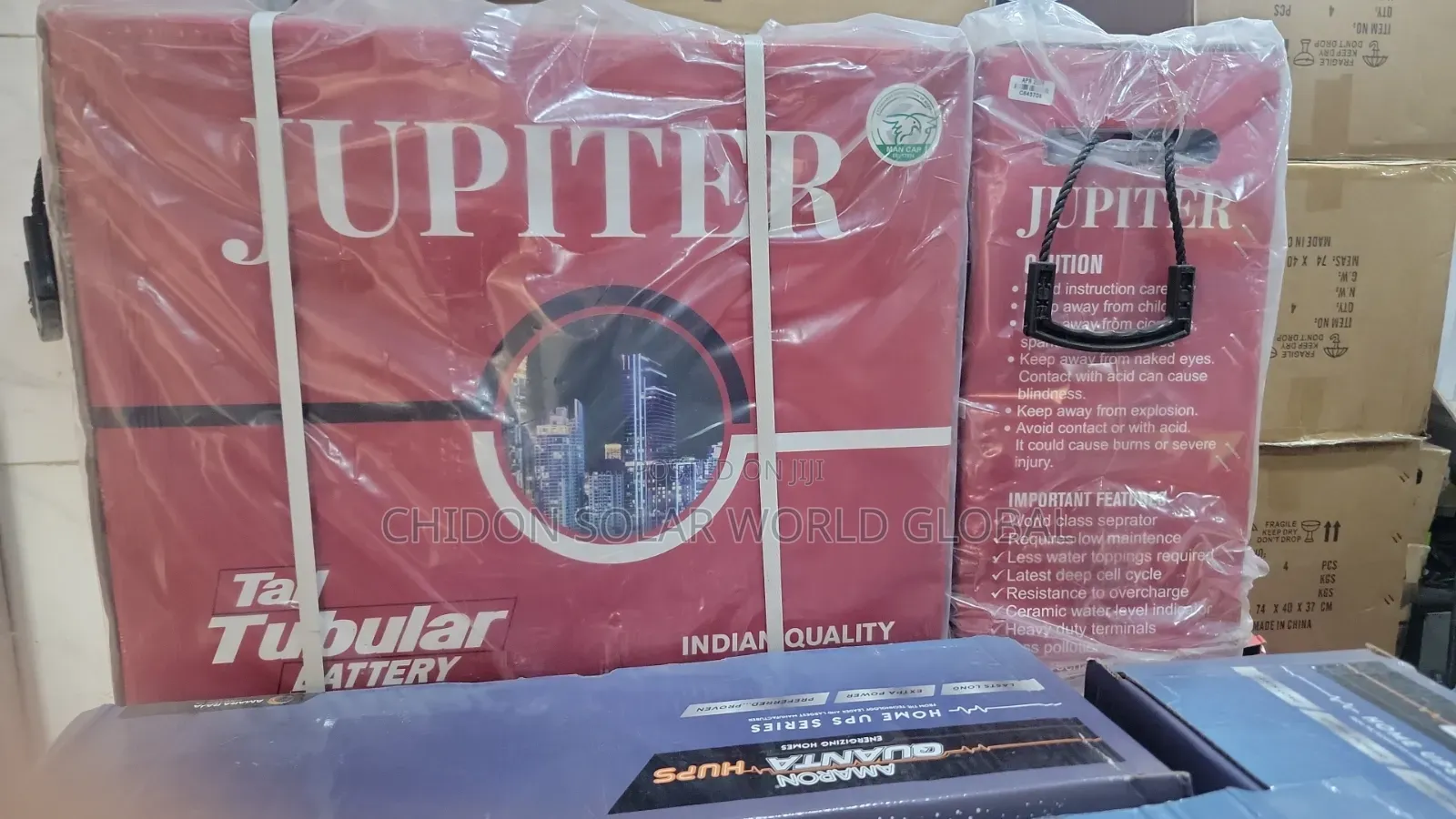 220ah Tall Tubular Battery