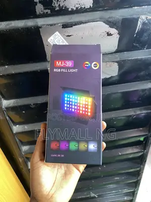 Mj-39 RGB Fill Light