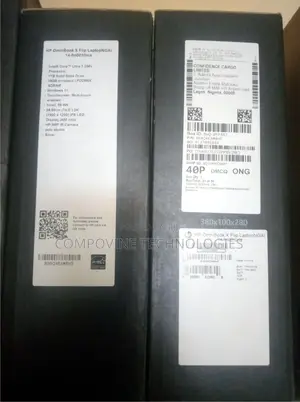 New Laptop HP OmniBook X Flip 14" 16GB Intel Core Ultra 7 SSD 1T