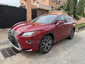 Lexus RX 350 AWD 2018 Red