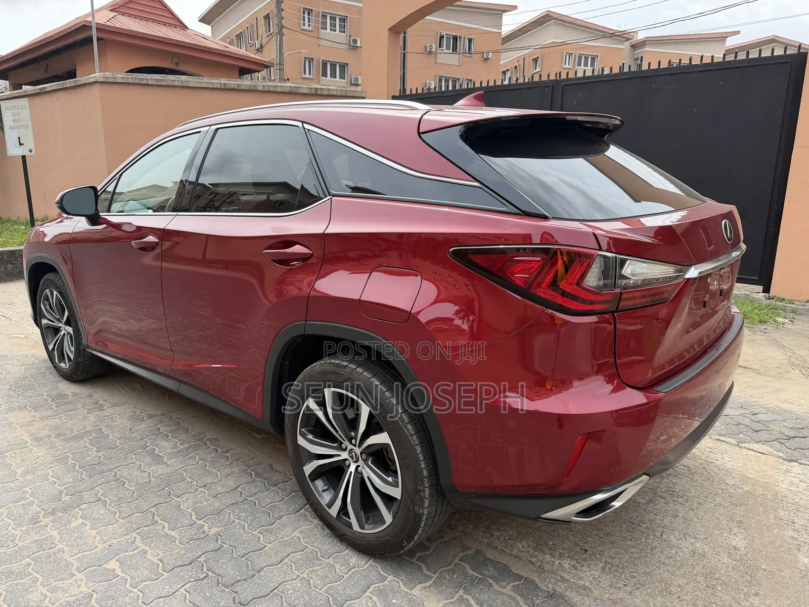 Lexus RX 350 AWD 2018 Red