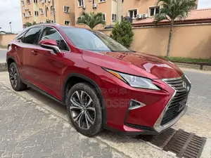 Lexus RX 350 AWD 2018 Red