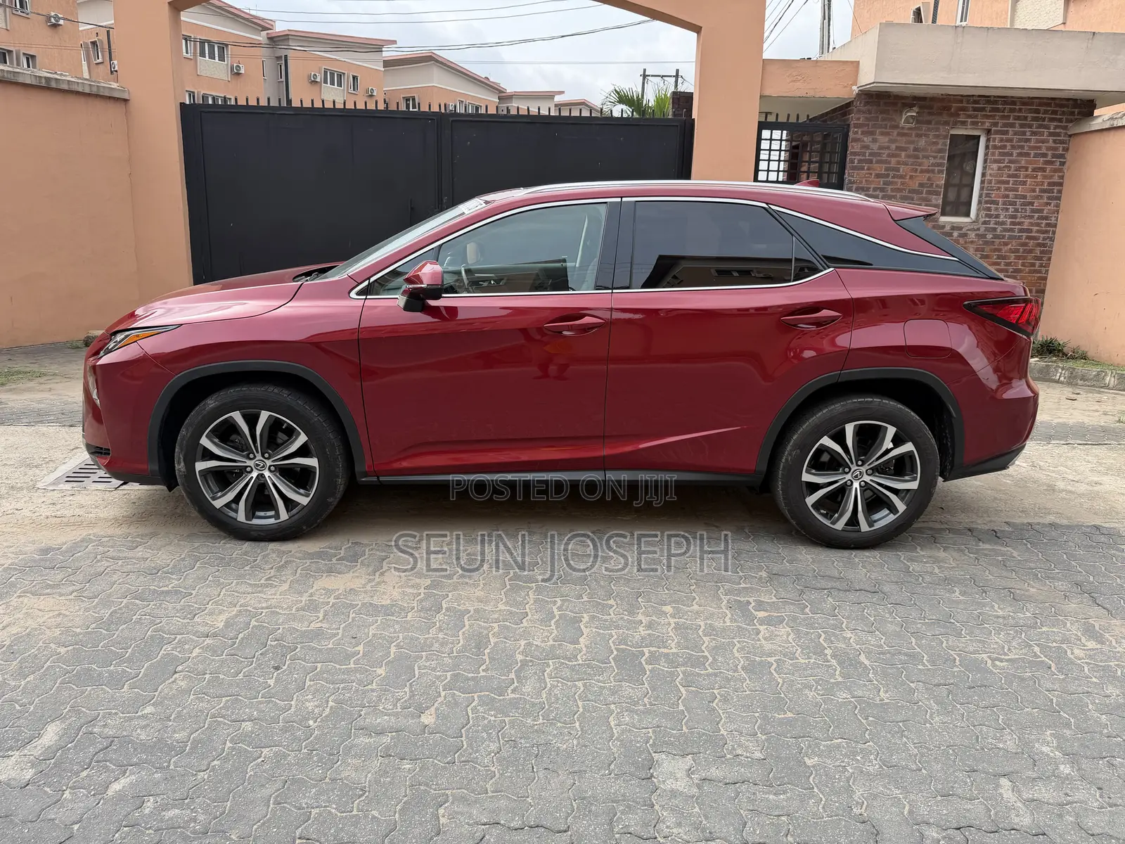Lexus RX 350 AWD 2018 Red