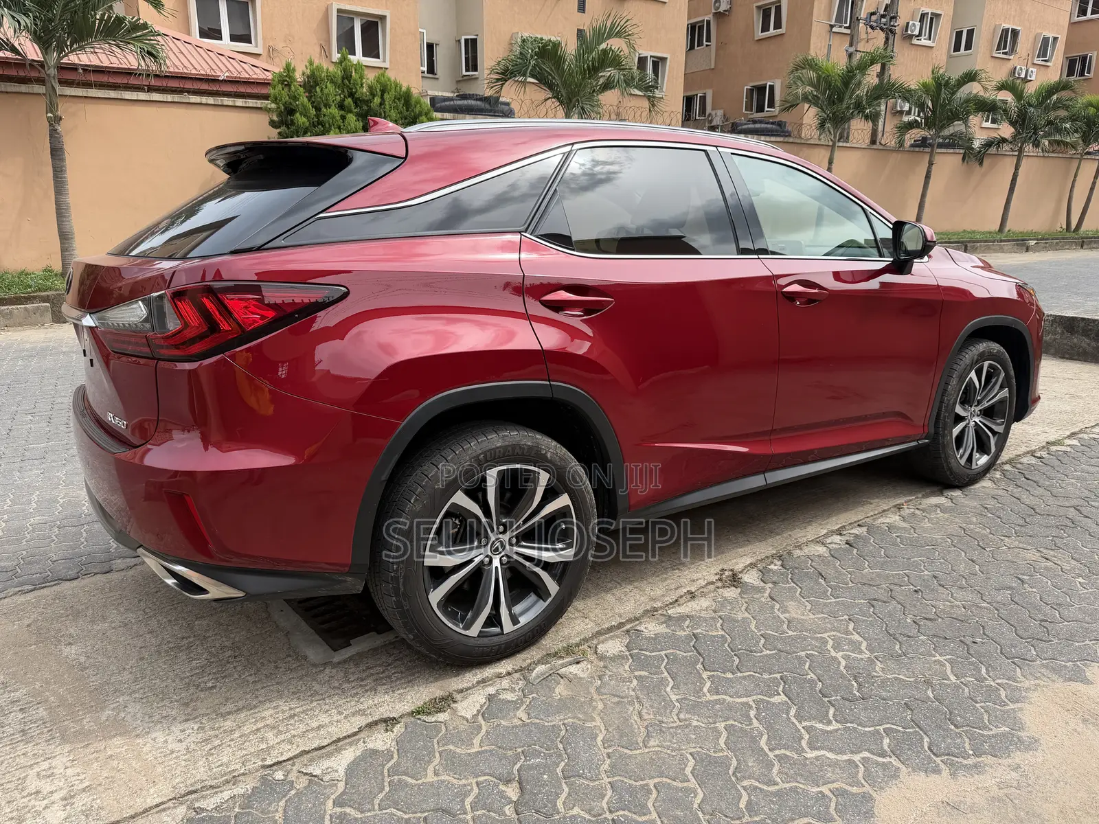 Lexus RX 350 AWD 2018 Red