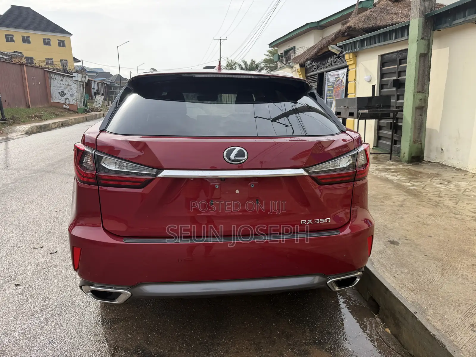 Lexus RX 350 AWD 2018 Red