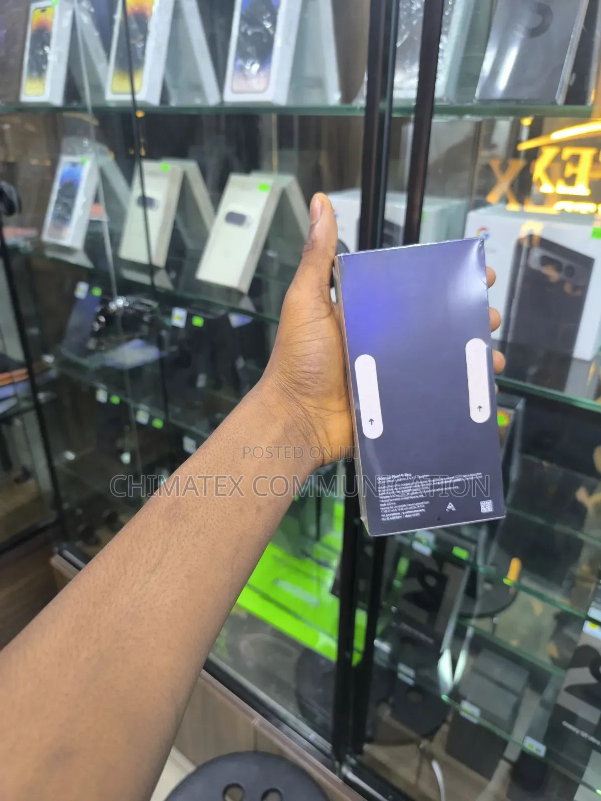 New Google Pixel 9 Pro 256 GB Black