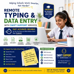 Affordable Typing and Data Entry