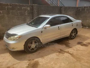 Toyota Camry 2006 Silver