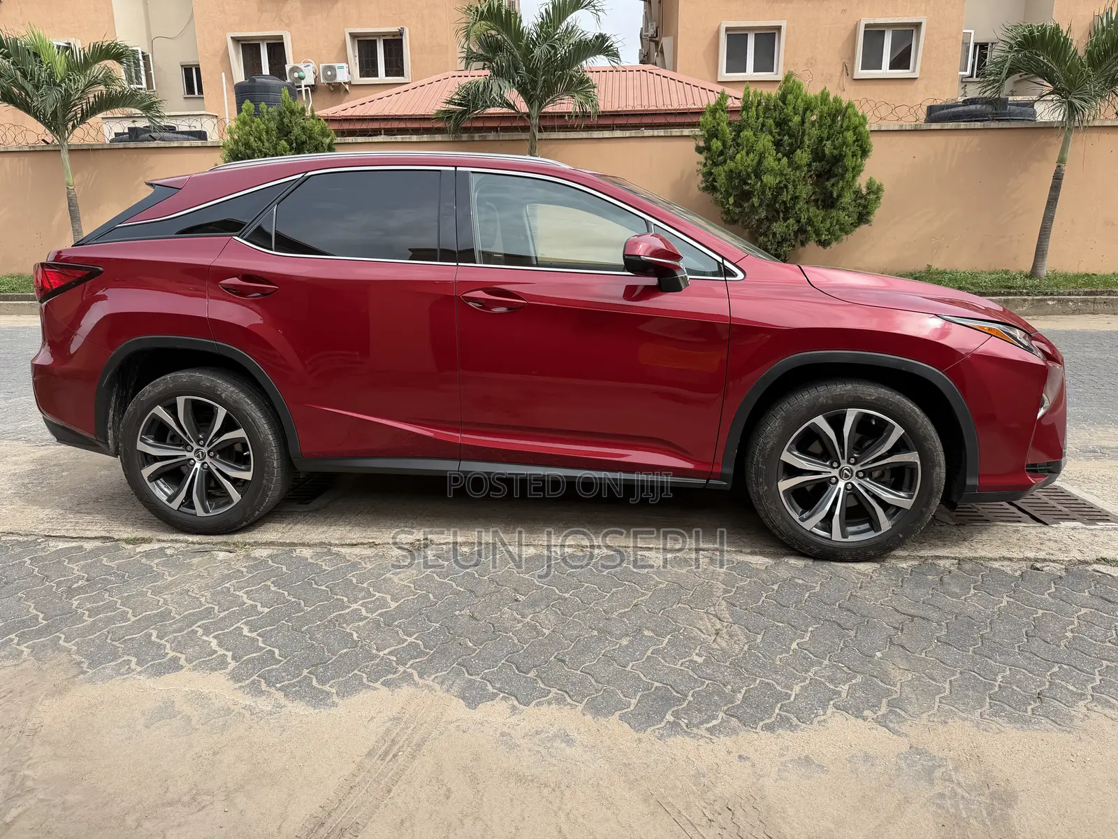 Lexus RX 350 AWD 2018 Red